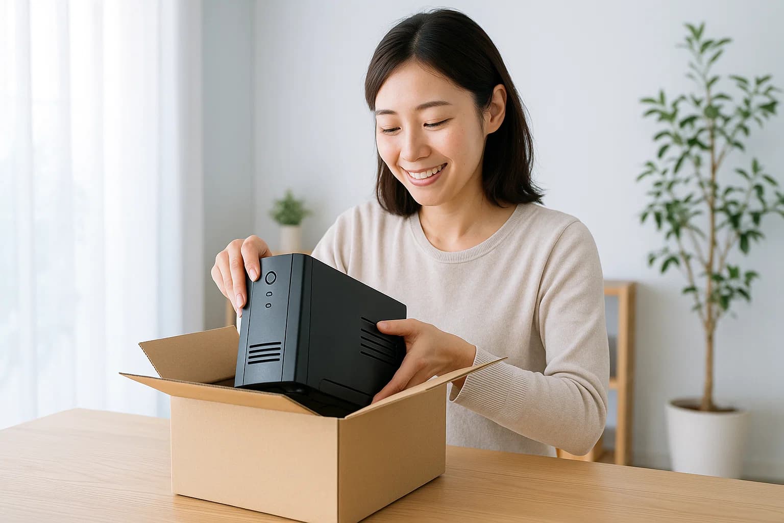 データセンターのUPS機器